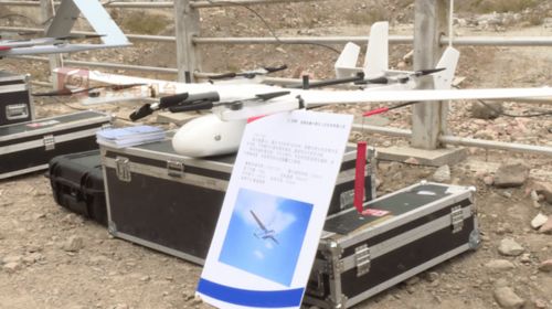 四川开展首次次生地质灾害应急测绘演练 高科技设备引领抗震救灾 技术革命